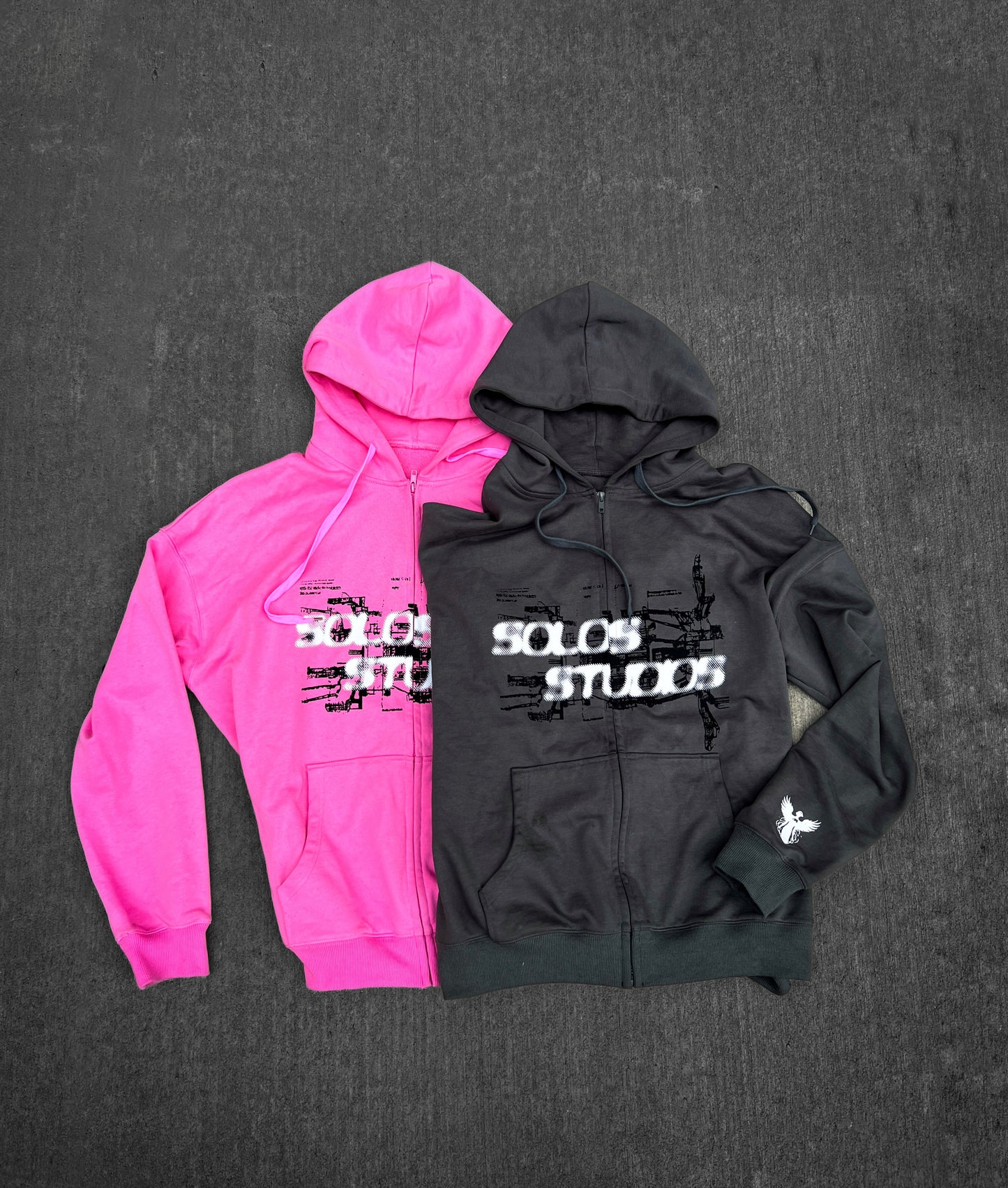 Solos Studios Zip-Up